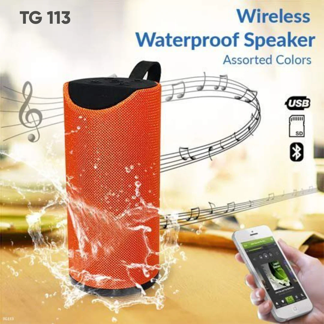 Bluetooth Speaker TG 113 - Image 4