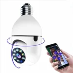 Bulb Camera With Light