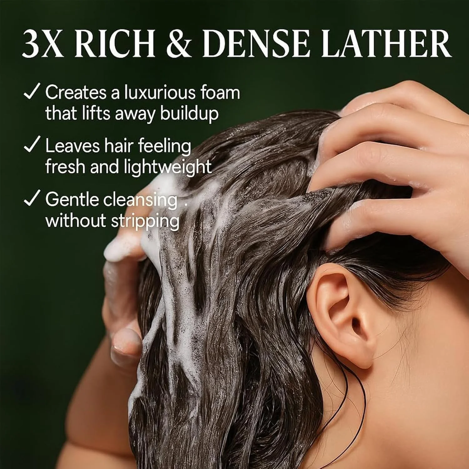 Nature Triangle Shampoo Bar - Image 4