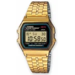 Casio 159g Gold Unisex