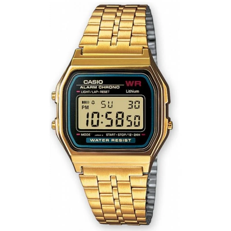 Casio 159g Gold Unisex