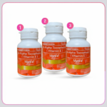 Myra E 400 IU Capsules, Pack of 30's - Combo Pack (3 Pieces )