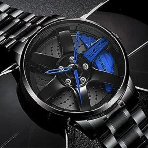 Posh Wheel Watch For Men