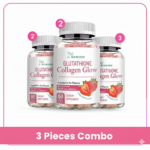 Nature Glow Glutathione Collagen Glow Combo (3 Pieces )