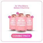 Vita Bears Detox Vitamins Combo Pack - 2 Pack