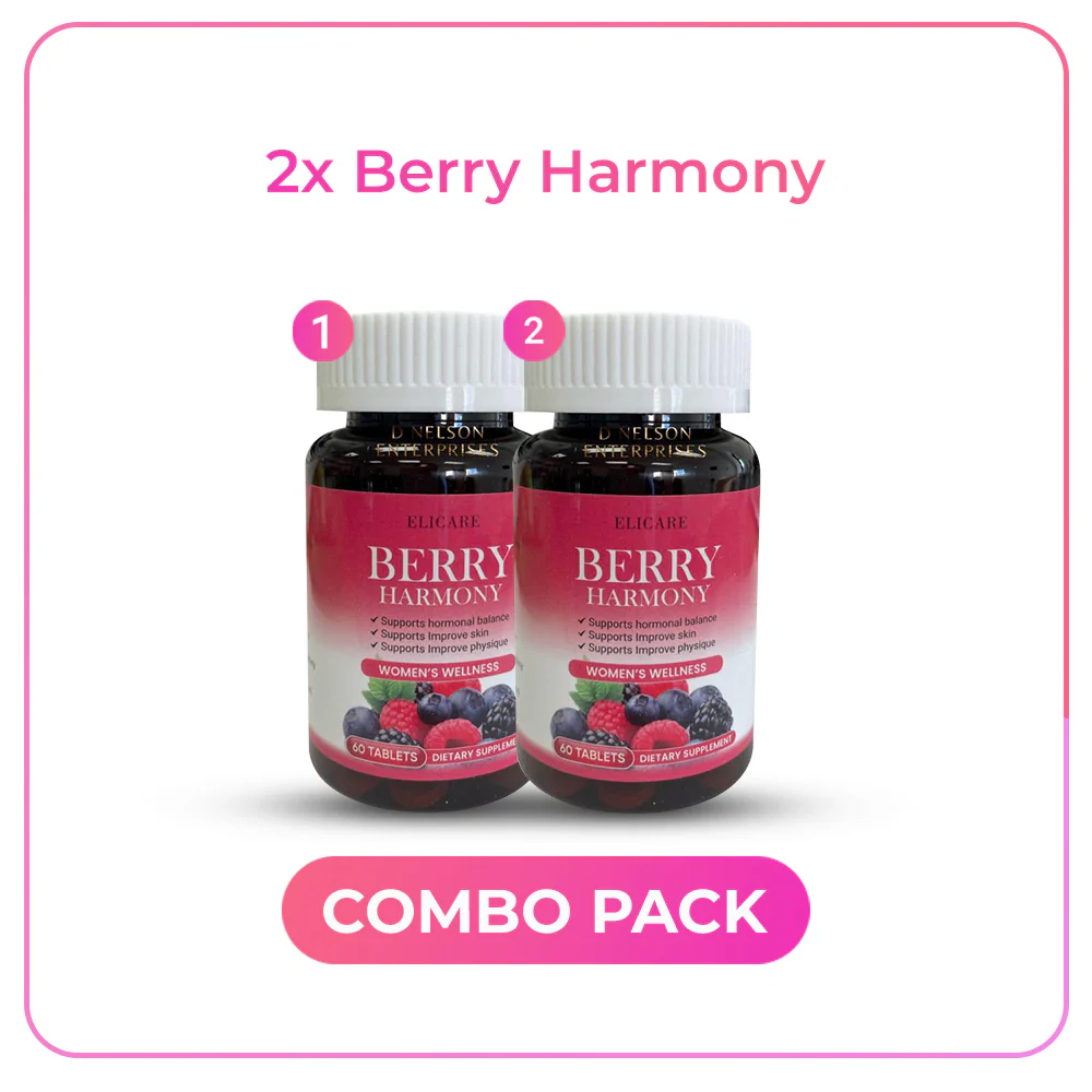 Berry Harmony Combo Pack - 2 Bottle