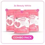 Beauty White 4 In 1 Supplement Combo -