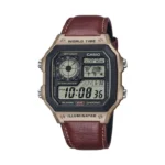 Casio world-watch