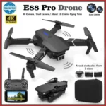 New AD Ultra Pro Mini Drone With Camera-4k-1080p-fpv-wifi Transmission